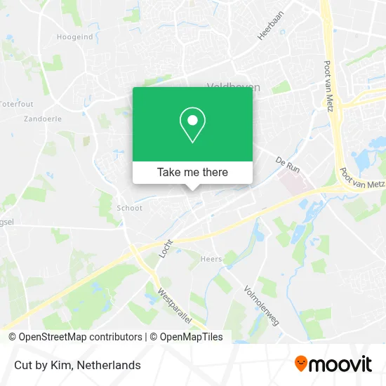 Cut by Kim map