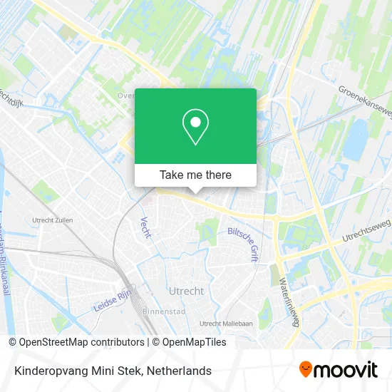 Kinderopvang Mini Stek map