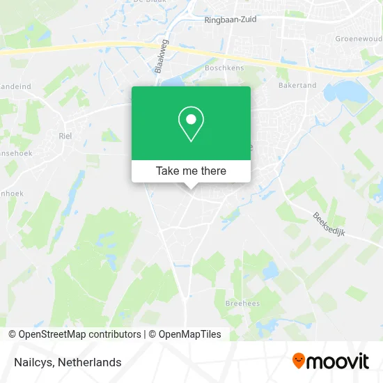 Nailcys map