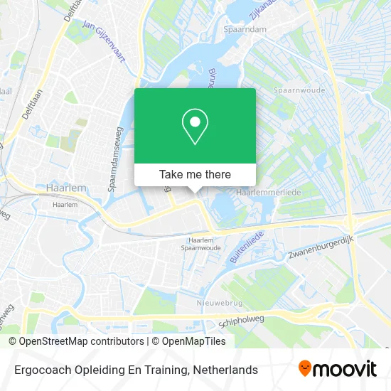 Ergocoach Opleiding En Training map