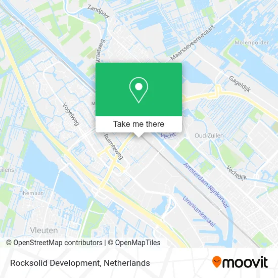 Rocksolid Development map