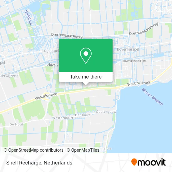 Shell Recharge Karte