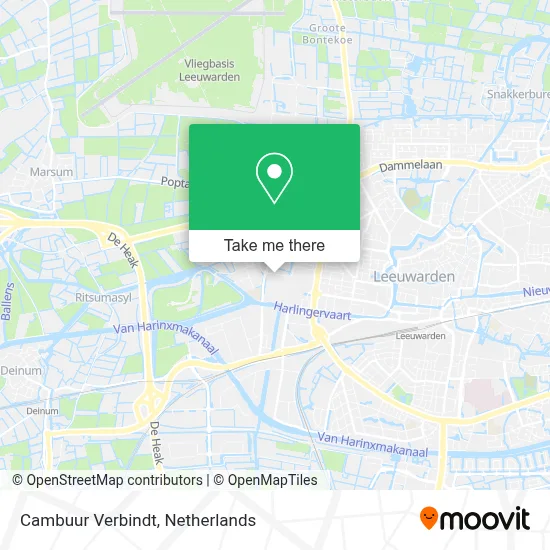 Cambuur Verbindt map