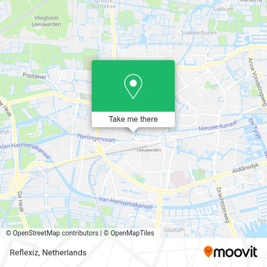 Reflexiz map