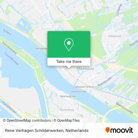 Rene Verhagen Schilderwerken map