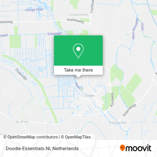 Doodle-Essentials.Nl map