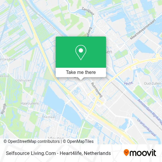Selfsource Living.Com - Heart4life map