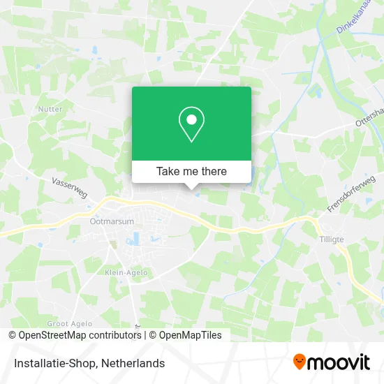 Installatie-Shop map