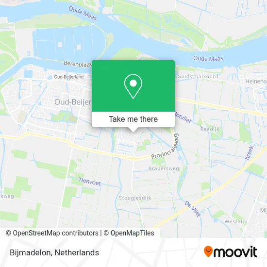 Bijmadelon map