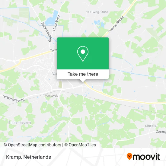 Kramp map