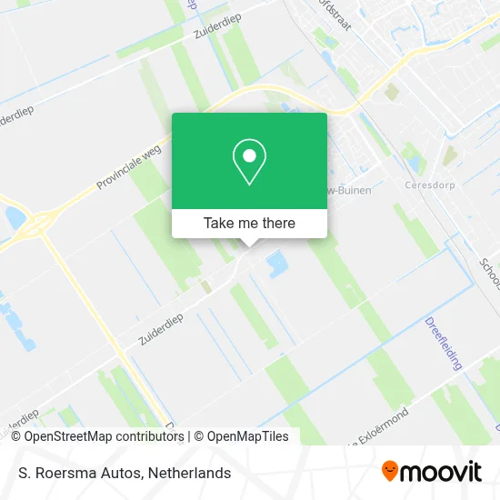 S. Roersma Autos map