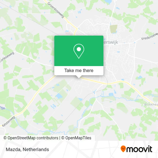 Mazda map