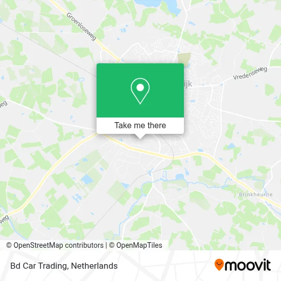 Bd Car Trading map