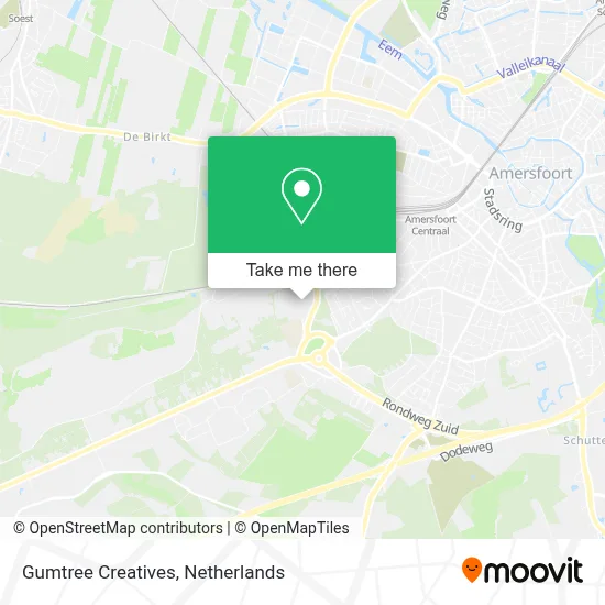Gumtree Creatives map