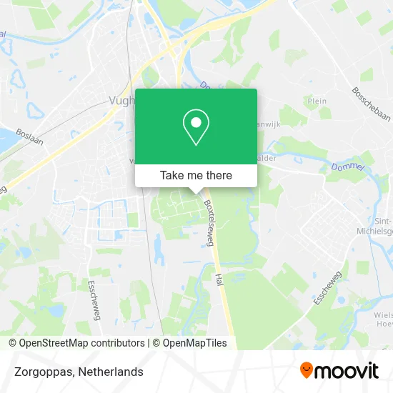 Zorgoppas map