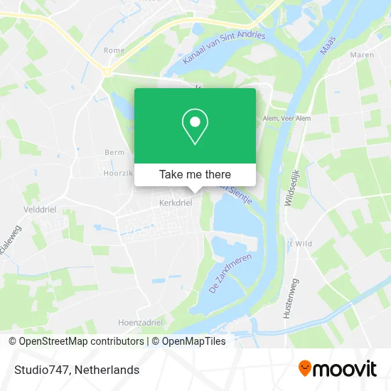 Studio747 map