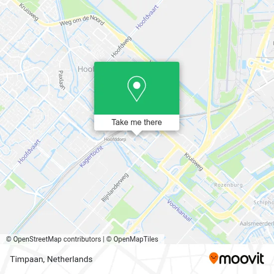 Timpaan map