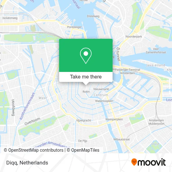 Diqq map
