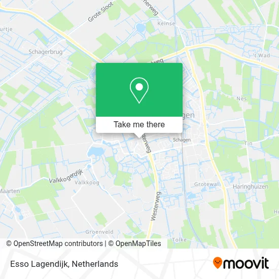 Esso Lagendijk map