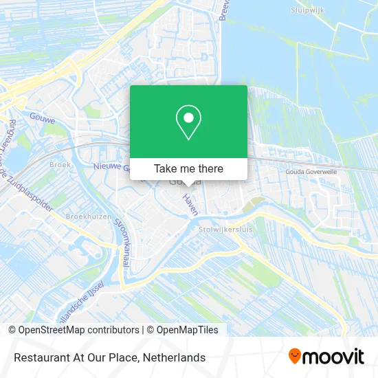 Restaurant Bij Ons map