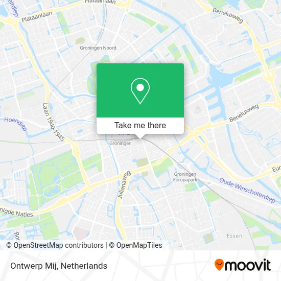 Ontwerp Mij map