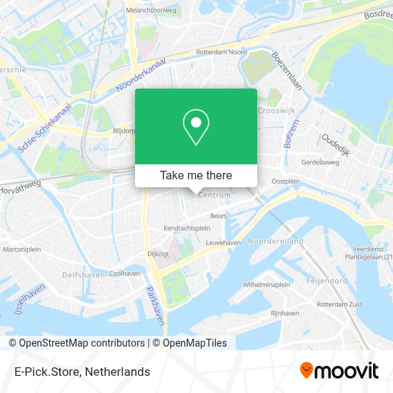 E-Pick.Store map