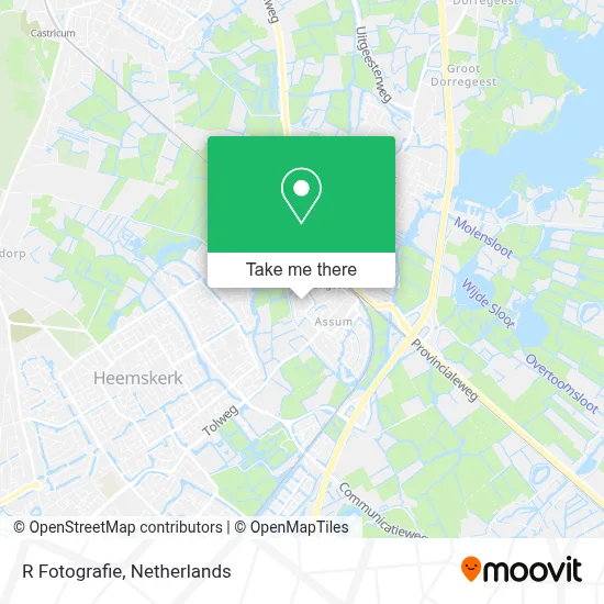 R Fotografie Karte