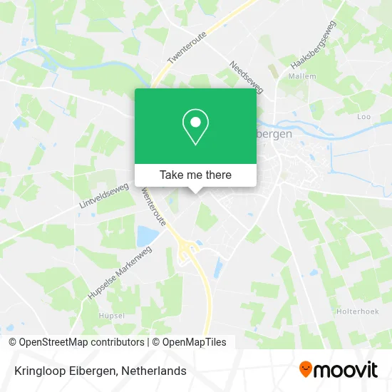 Kringloop Eibergen map