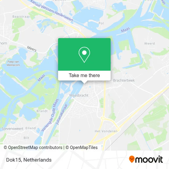 Dok15 map