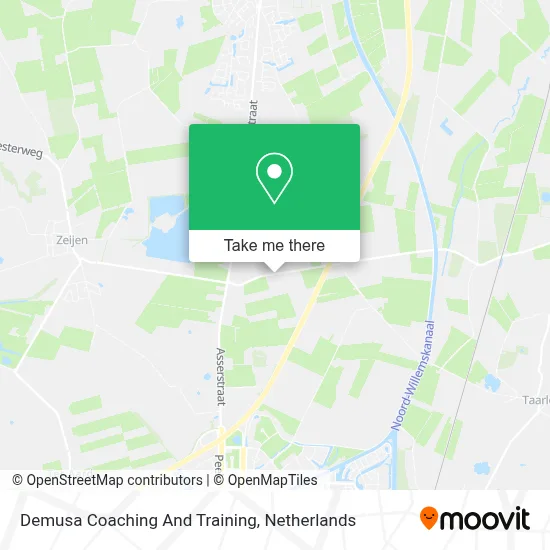 Demusa Coaching And Training map