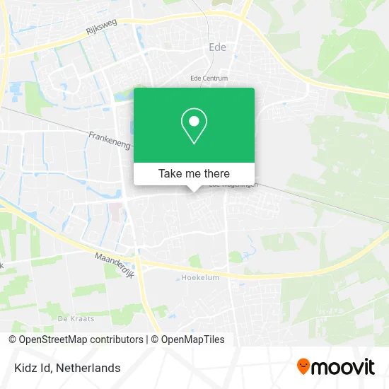 Kidz Id map