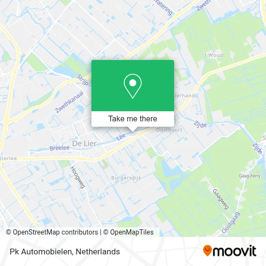 Pk Automobielen map