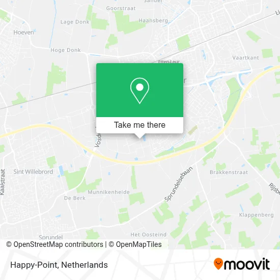 Happy-Point map