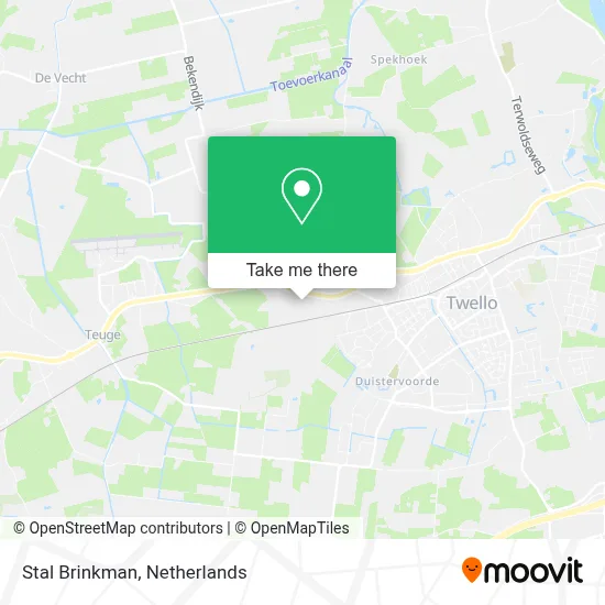 Stal Brinkman map