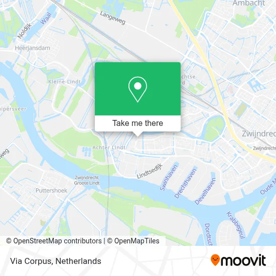 Via Corpus map