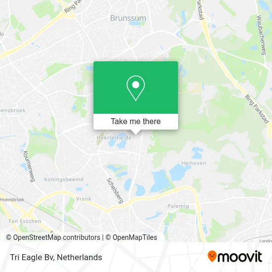 Tri Eagle Bv map