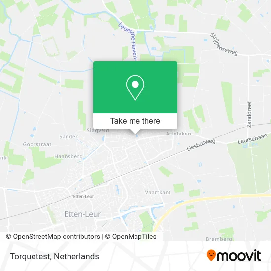 Torquetest map
