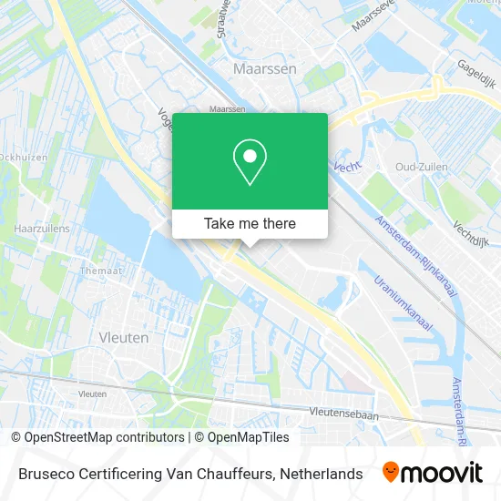 Bruseco Certificering Van Chauffeurs map