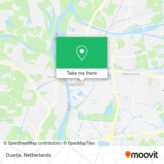 Duwtje map
