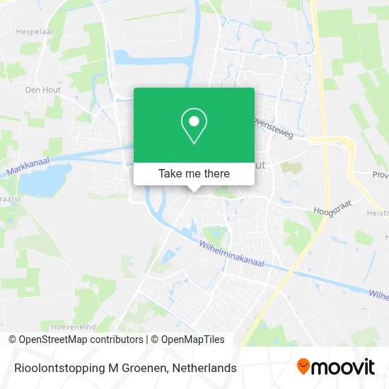 Rioolontstopping M Groenen map