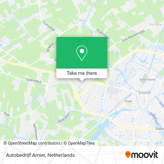 Autobedrijf Amier map