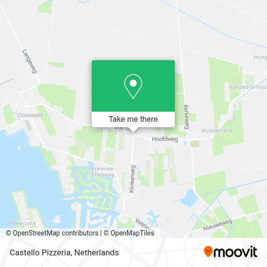 Pizzeria Castello map