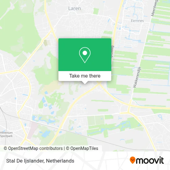 Stal De Ijslander map