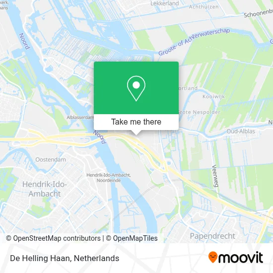 De Helling Haan map