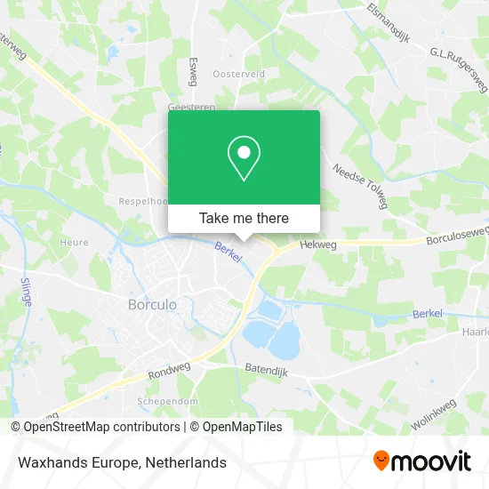 Waxhands Europe map