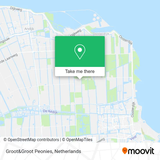 Groot&Groot Peonies map