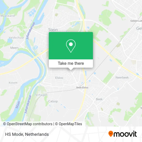 Hs Mode map