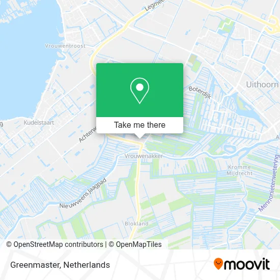 Greenmaster map