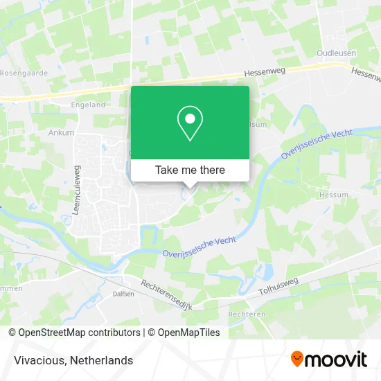 Vivacious map