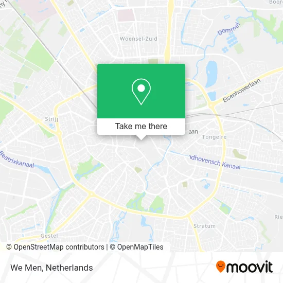 We Men map
